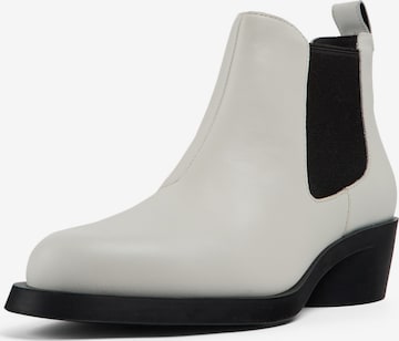 CAMPER Ankle Boots ' Bonnie Twins ' in White: front