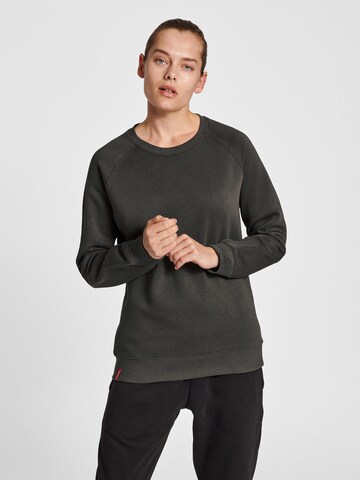 Hummel Sweatshirt in Schwarz: predná strana