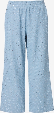 Wide Leg Pantalon Studio Untold en bleu : devant