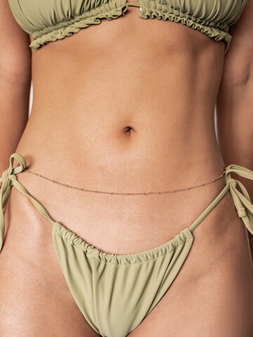 Hey Happiness - Cadena 'Satellite' en oro