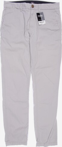 Superdry Pants in 31 in Grey: front