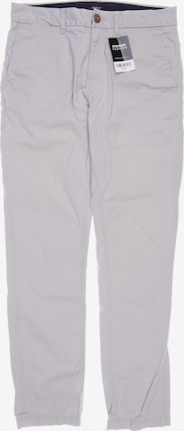 Superdry Pants in 31 in Grey: front