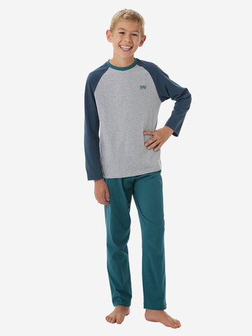 SCHIESSER Schlafanzug ' Nightwear ' in Grau