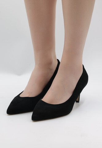 usha BLACK LABEL Pumps in Schwarz