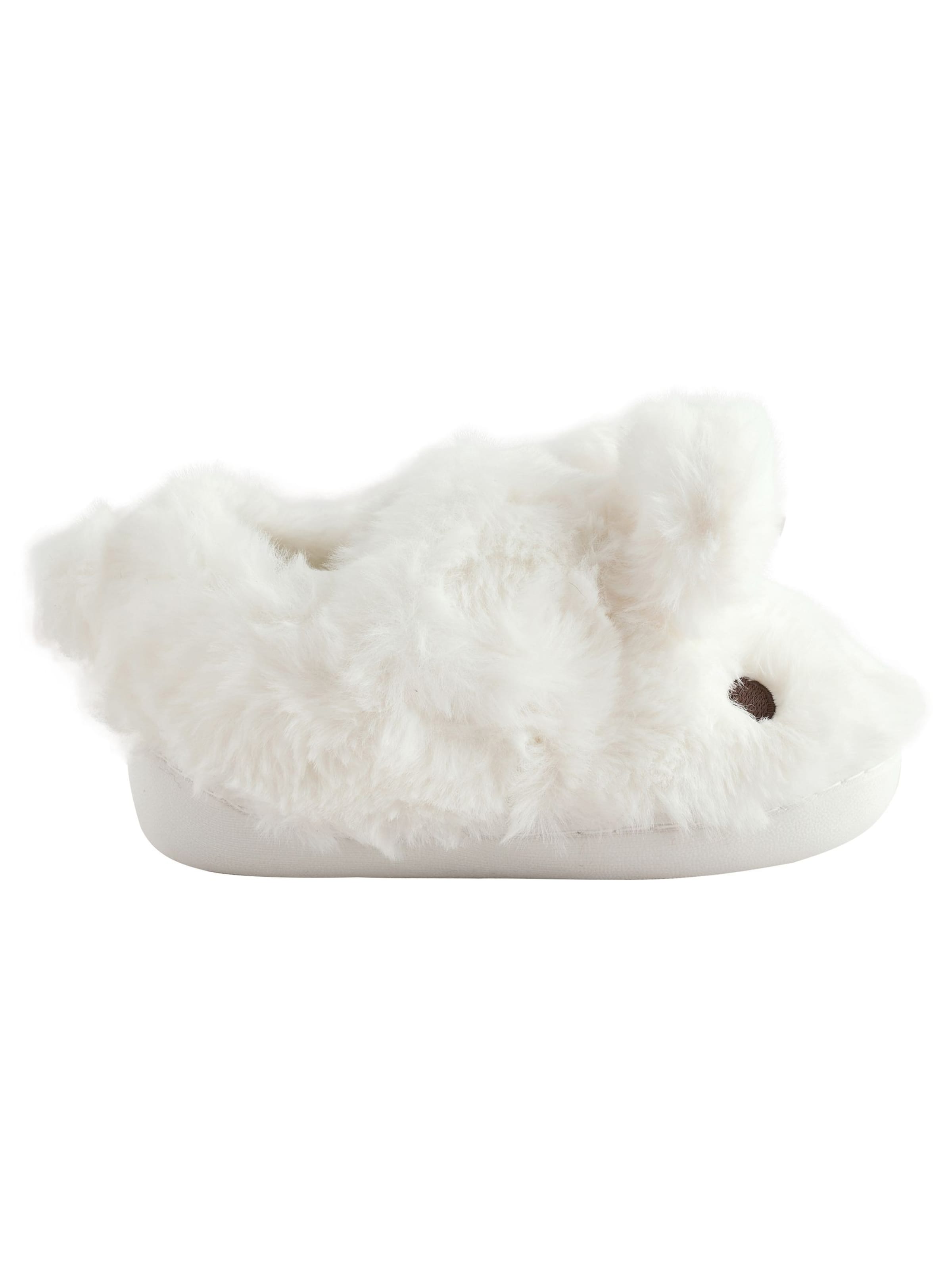 balts Next Mājas apavi: no priekšpuses