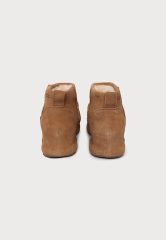 UGG Saapad 'Classic Mini Enwrap', värv pruun