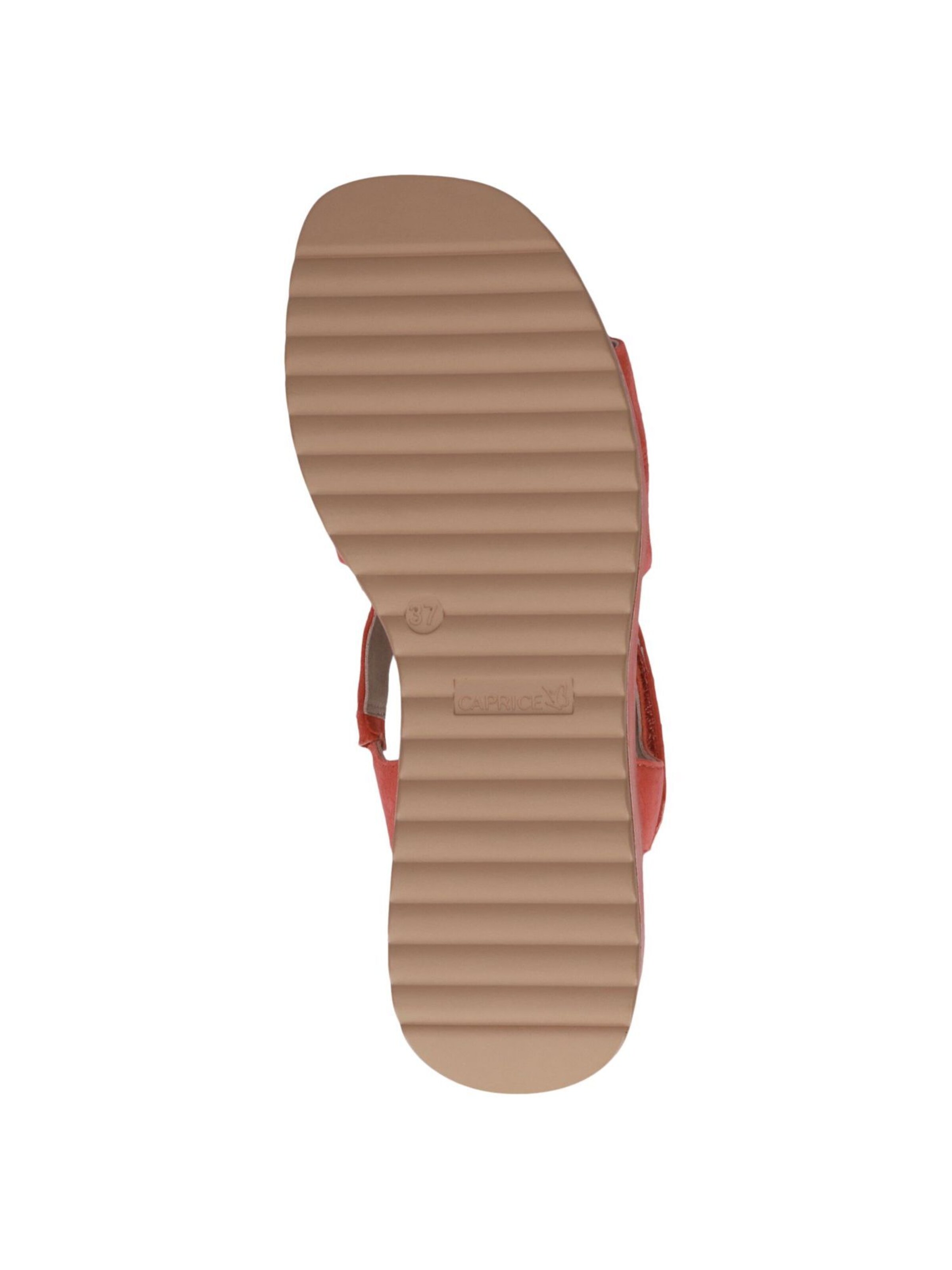 CAPRICE Sandals in Orange