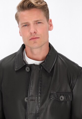 Veste mi-saison DreiMaster Vintage en noir