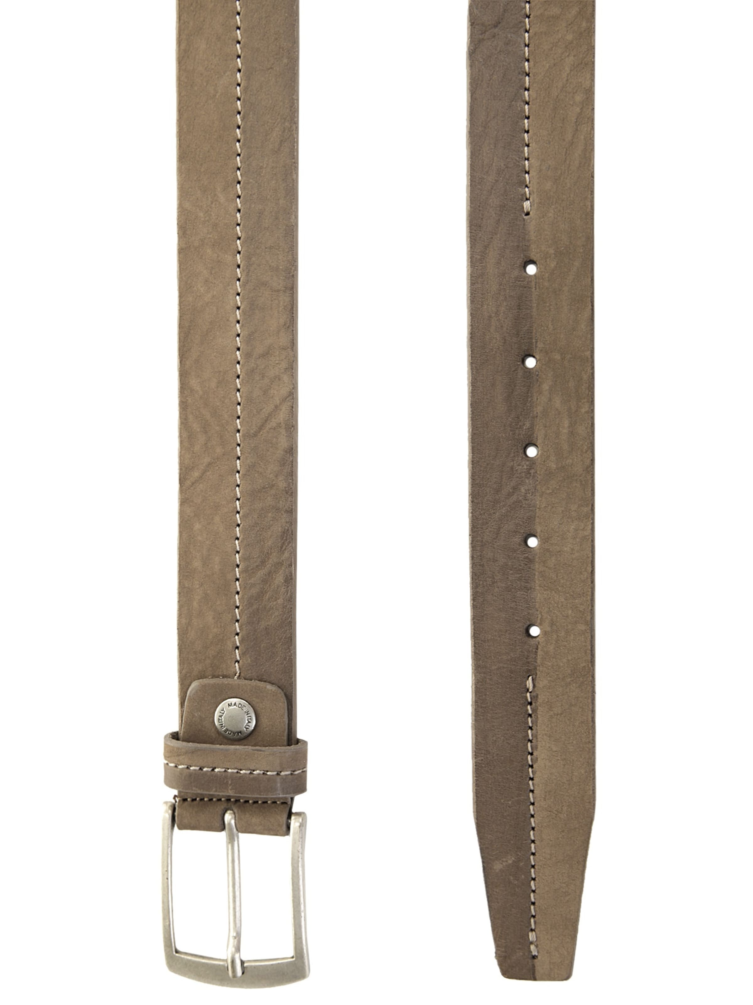 Ceinture piké en marron