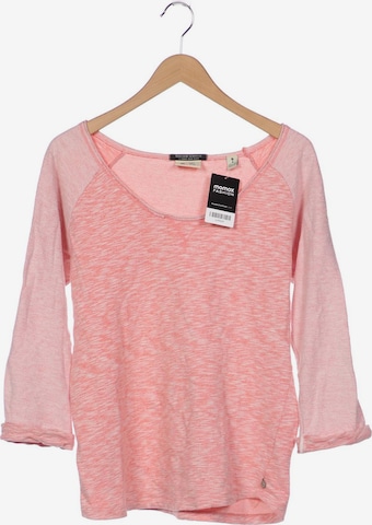 MAISON SCOTCH Sweatshirt & Zip-Up Hoodie in XL in Pink: front