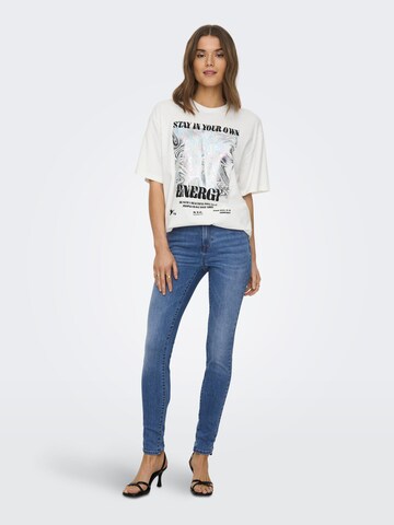 ONLY Skinny Jeans 'WAUW' in Blue