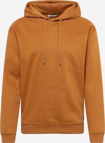 Sweat-shirt TOM TAILOR DENIM en marron : devant