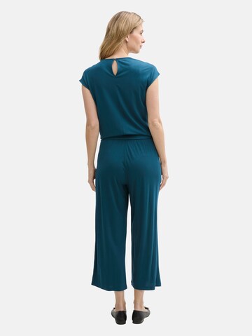TOM TAILOR Jumpsuit in Green