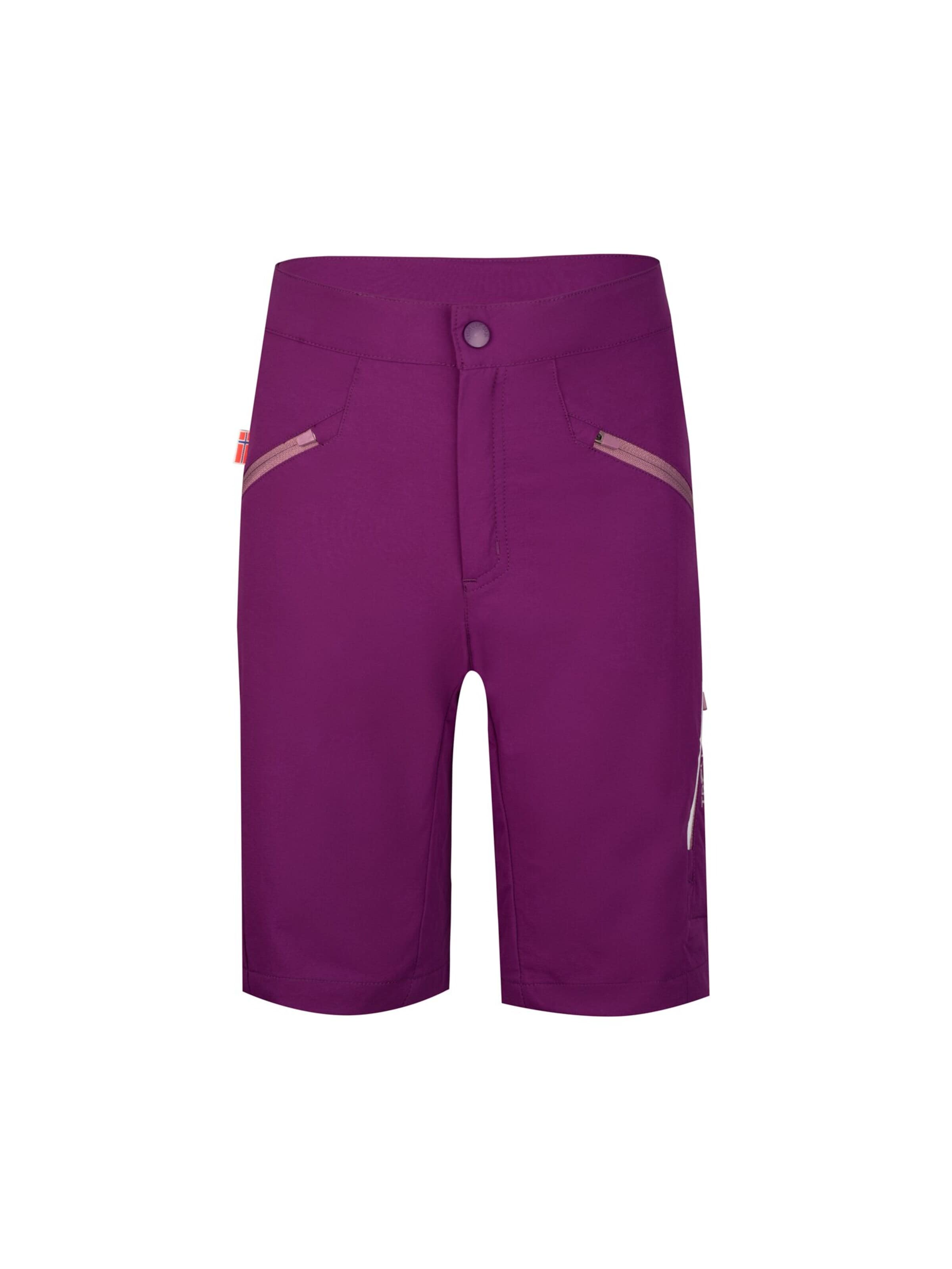 TROLLKIDS Workout Pants in Purple: front