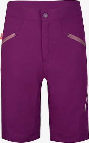 TROLLKIDS Workout Pants in Purple: front