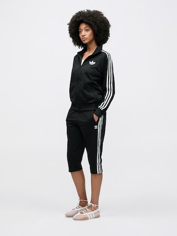 ADIDAS ORIGINALS Jopa na zadrgo | črna barva