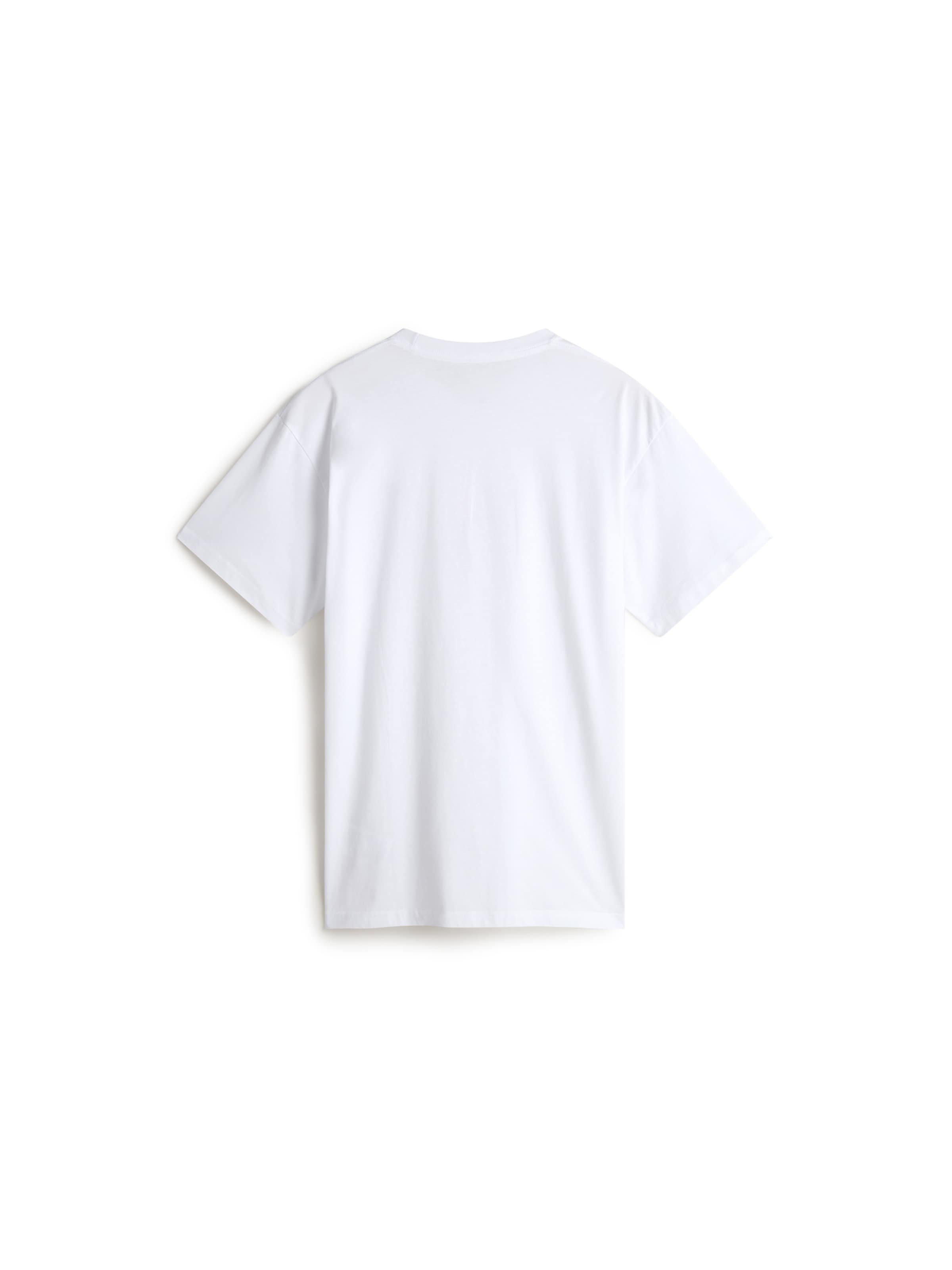 VANS Koszulka 'Read The Room' w kolorze biały