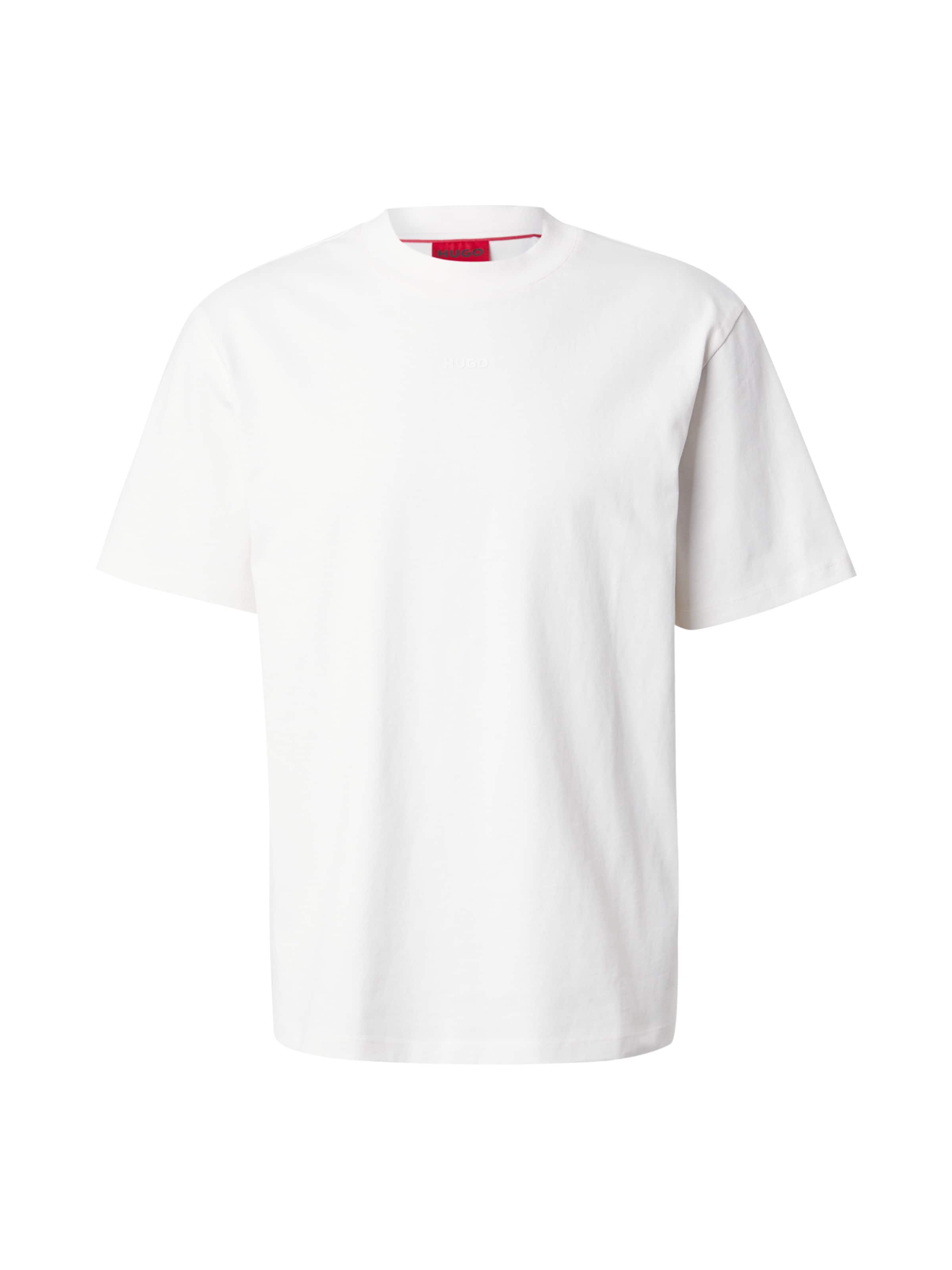 HUGO Shirt 'Dapolino' in White: front