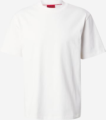 T-Shirt 'Dapolino' HUGO en blanc : devant