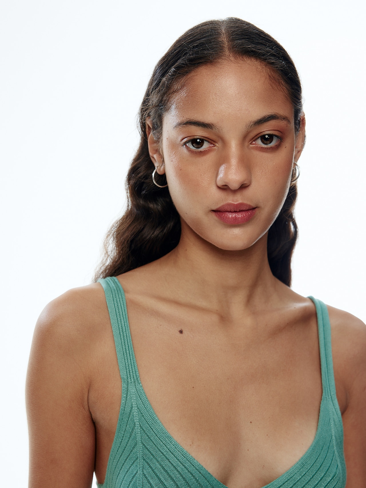 EDITED Produkte Kleid 'Qiara' grün