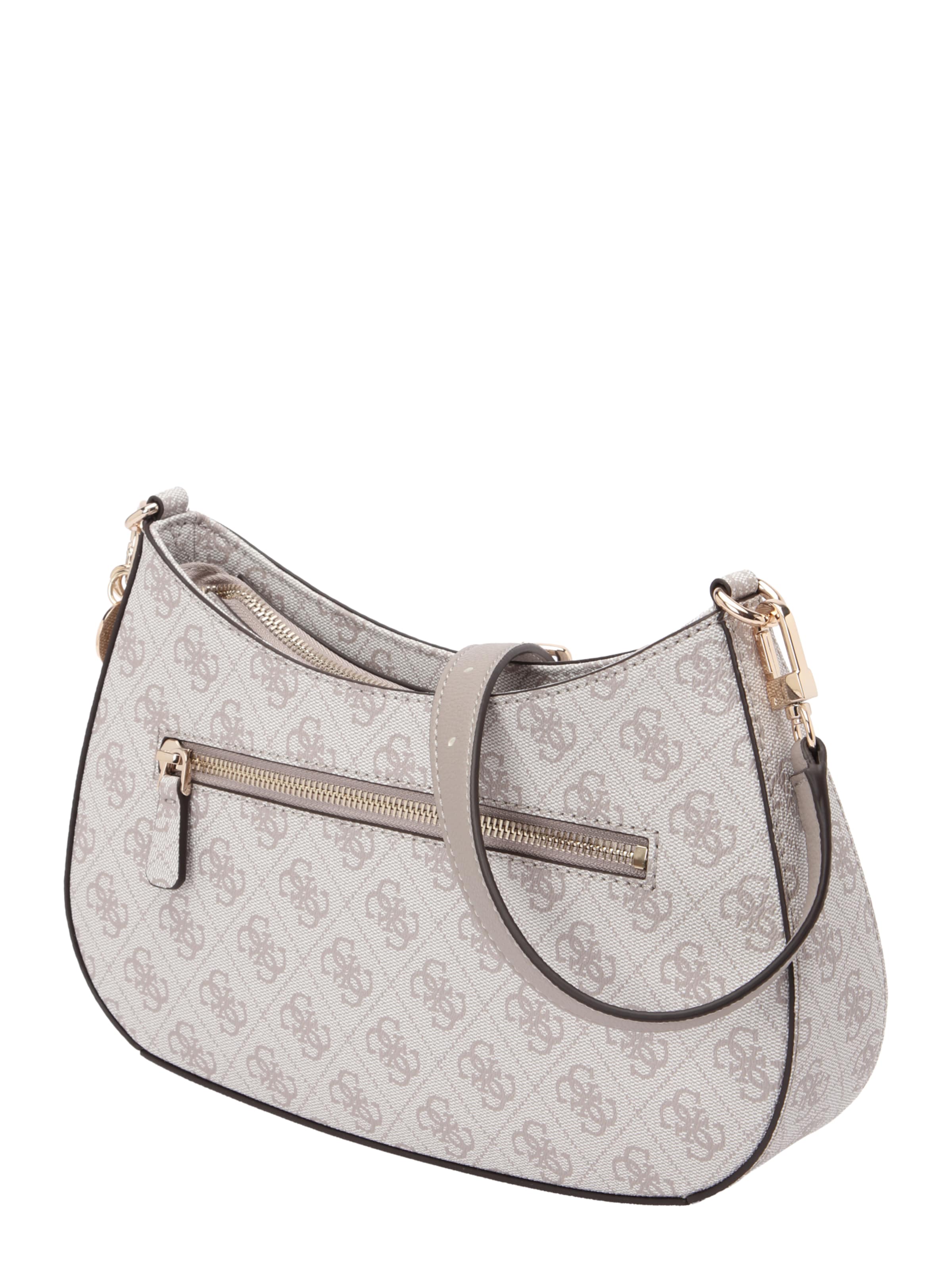 GUESS Τσάντα ώμου 'Noelle II' σε μπεζ