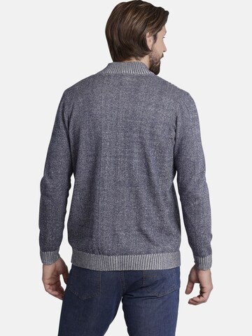 Jan Vanderstorm Knit Cardigan ' Ingraban ' in Blue