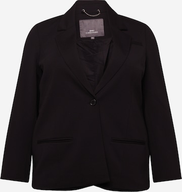 ONLY Carmakoma Blazer 'Peach' in Black: front