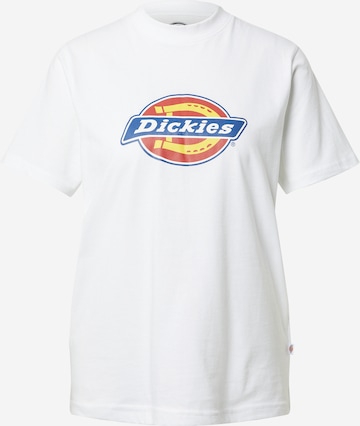 T-shirt DICKIES en blanc : devant