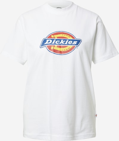 DICKIES Тениска в синьо / жълто / червено / бяло, Преглед на продукта