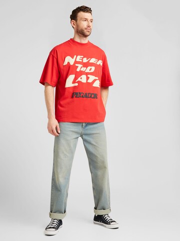 T-Shirt 'COREY' Pegador en rouge