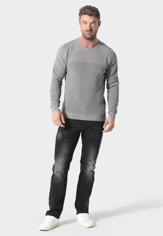 883Police Sweater 'Caney' in Grey