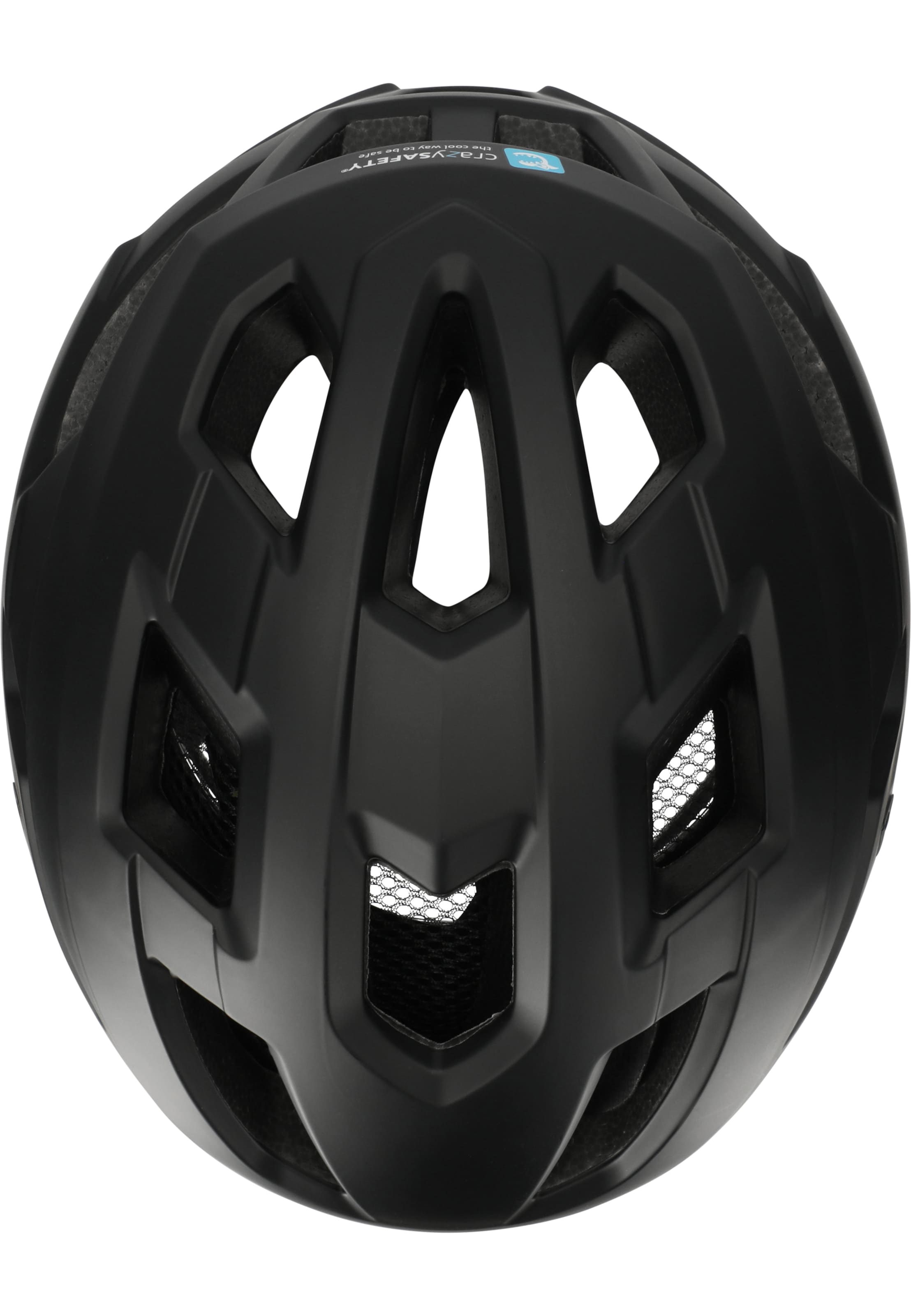 Crazy Safety Helmet 'Tital' in Black