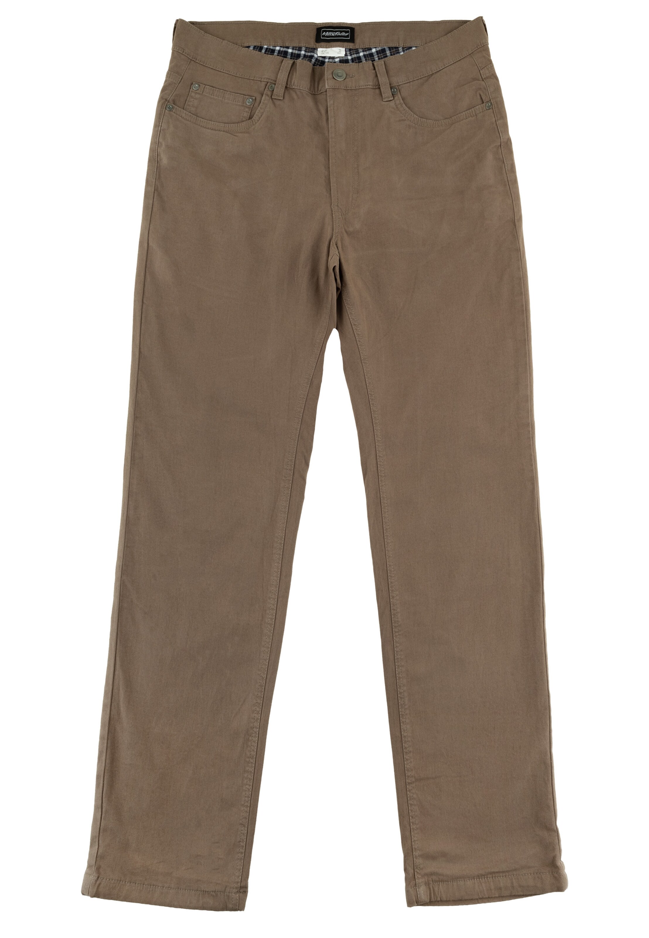 Regular Jean Mill&Tailor en beige : devant