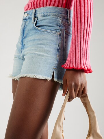 FRAME Regular Shorts in Blau