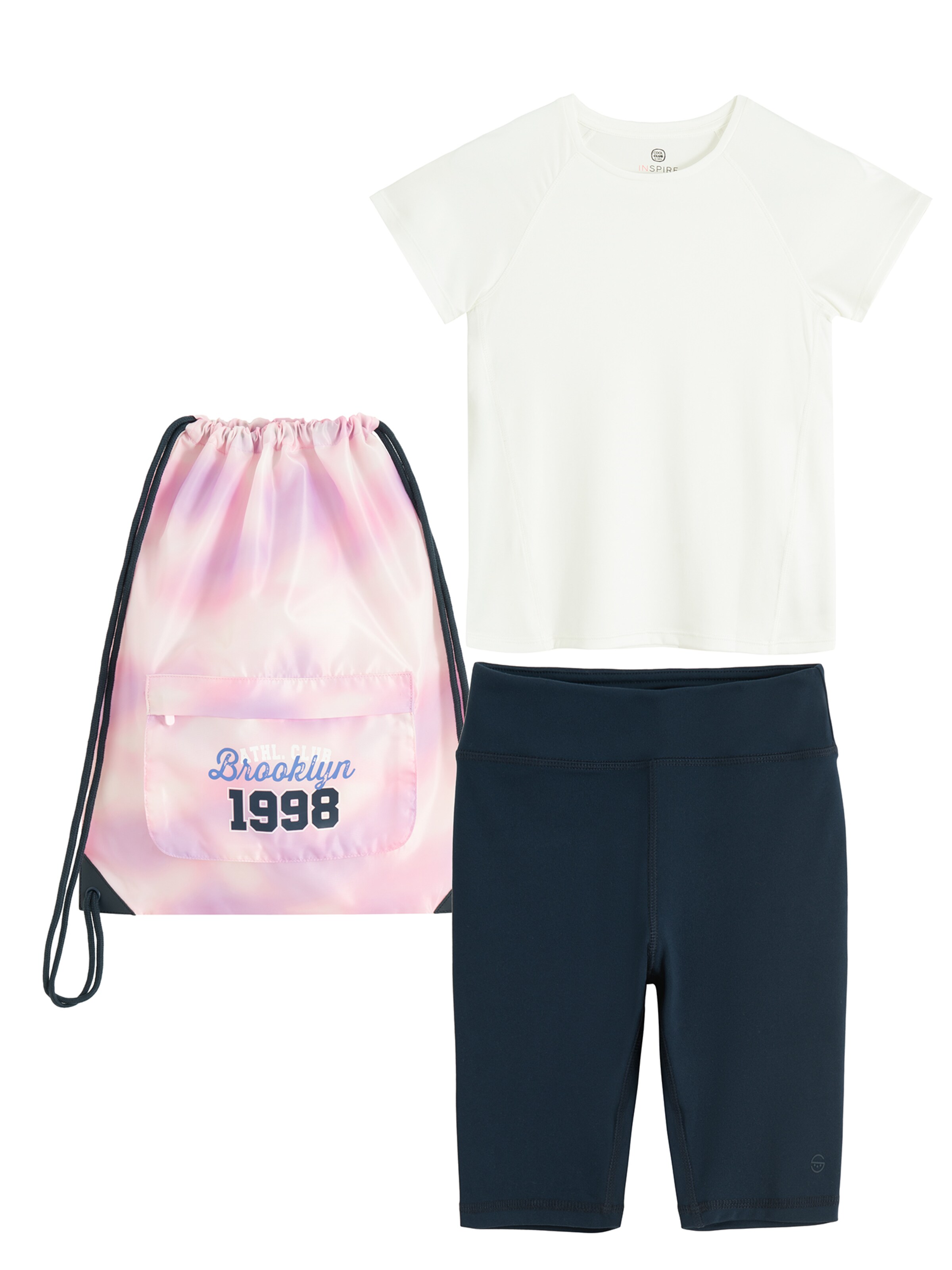 jauktas krāsas Cool Club Kombinezons: no priekšpuses