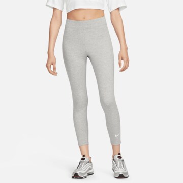 Nike SportswearSkinny Tajice - siva boja: prednji dio