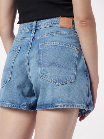 Pepe Jeans Regular Shorts 'TAMMY' in Blau