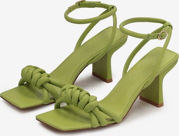 Sandale de la Kazar Studio pe verde