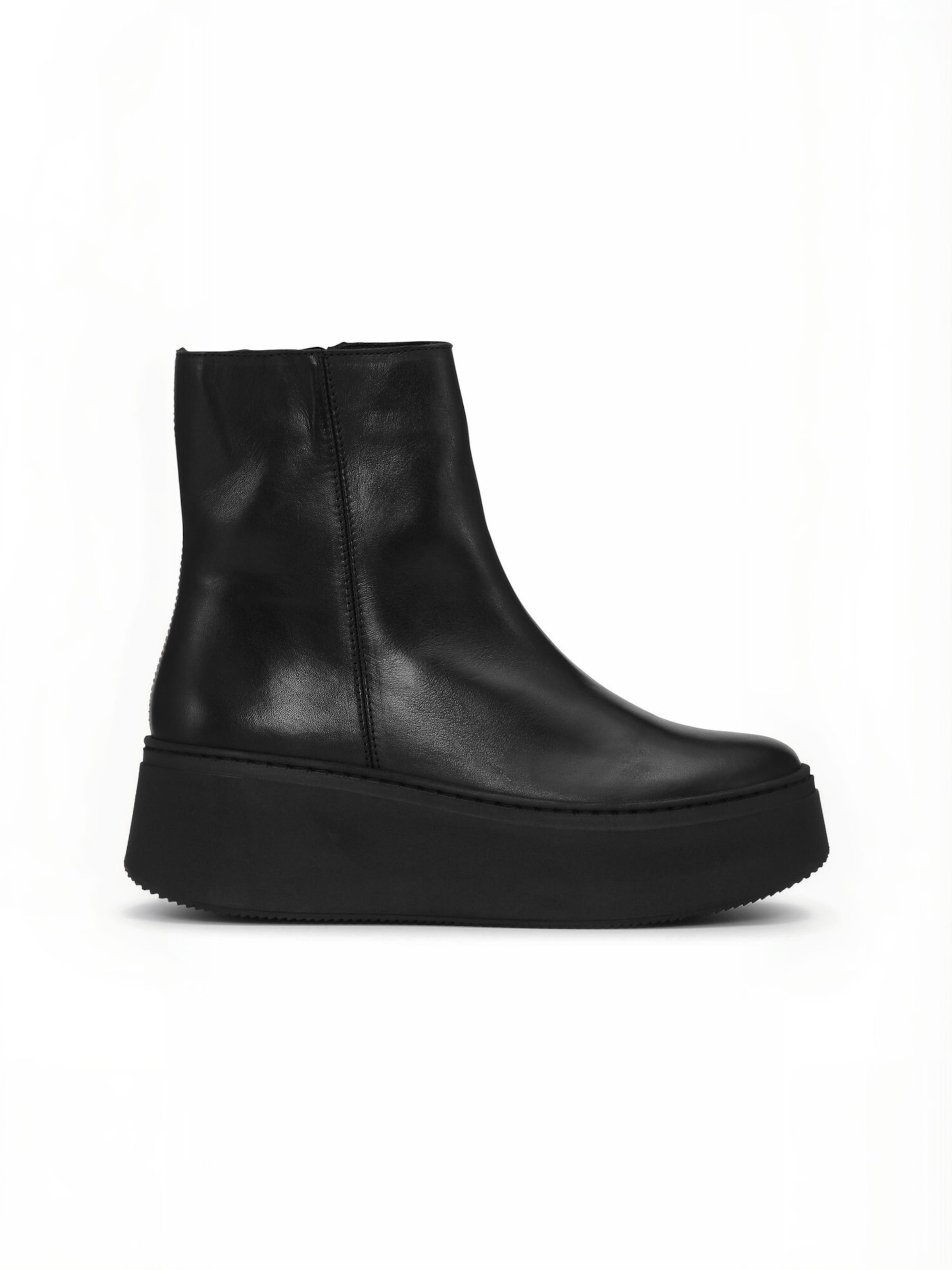 Boots chelsea ' MONICA ' di JoDis in nero: frontale