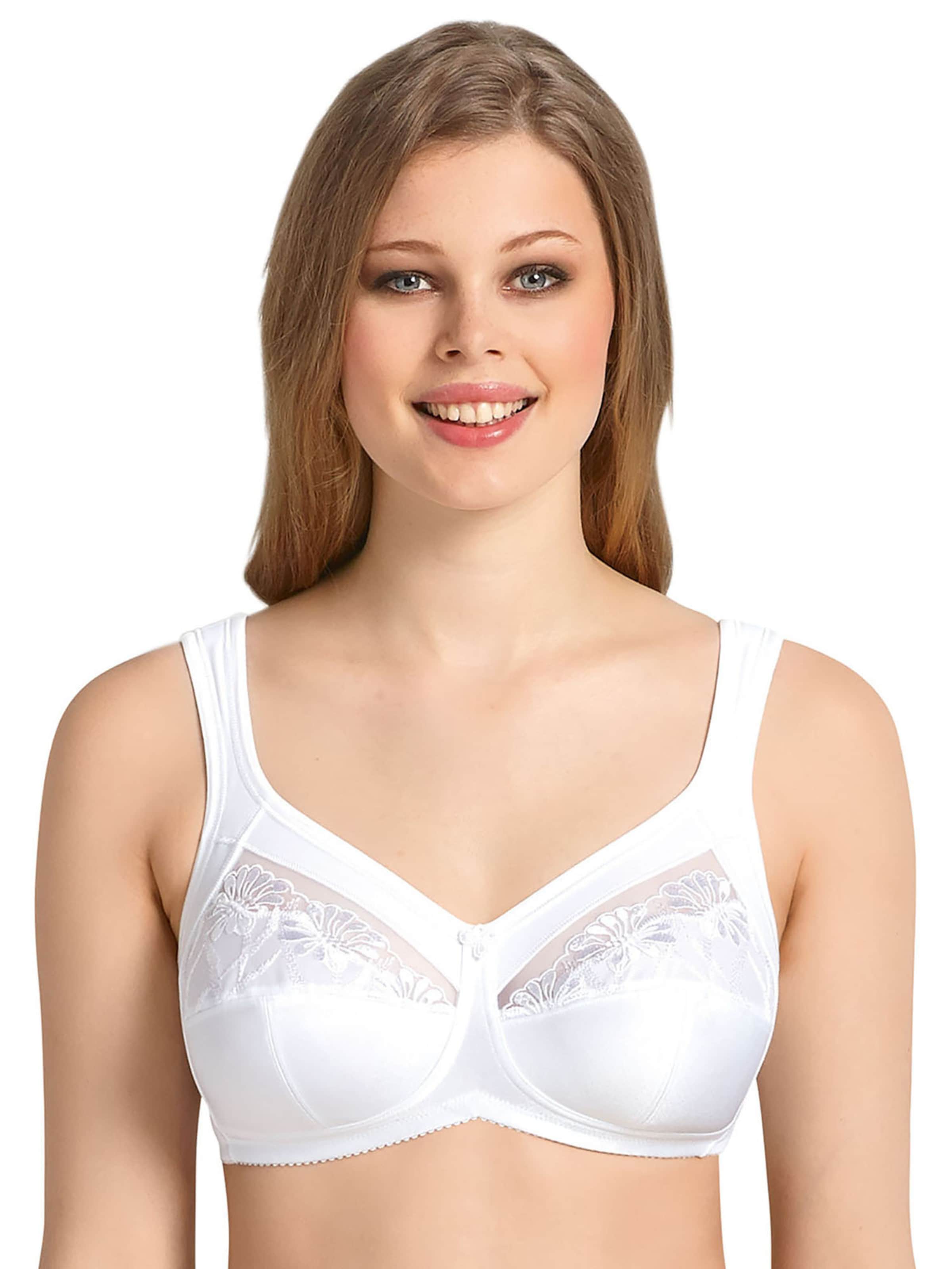 ANITA Minimizer 'Safina' in White: front
