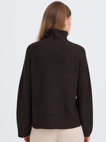 Pullover 'NELLY' di Oxmo in grigio