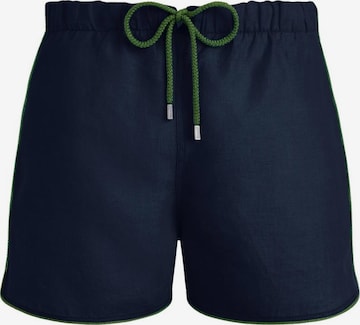Shorts de bain Vilebrequin en bleu : devant