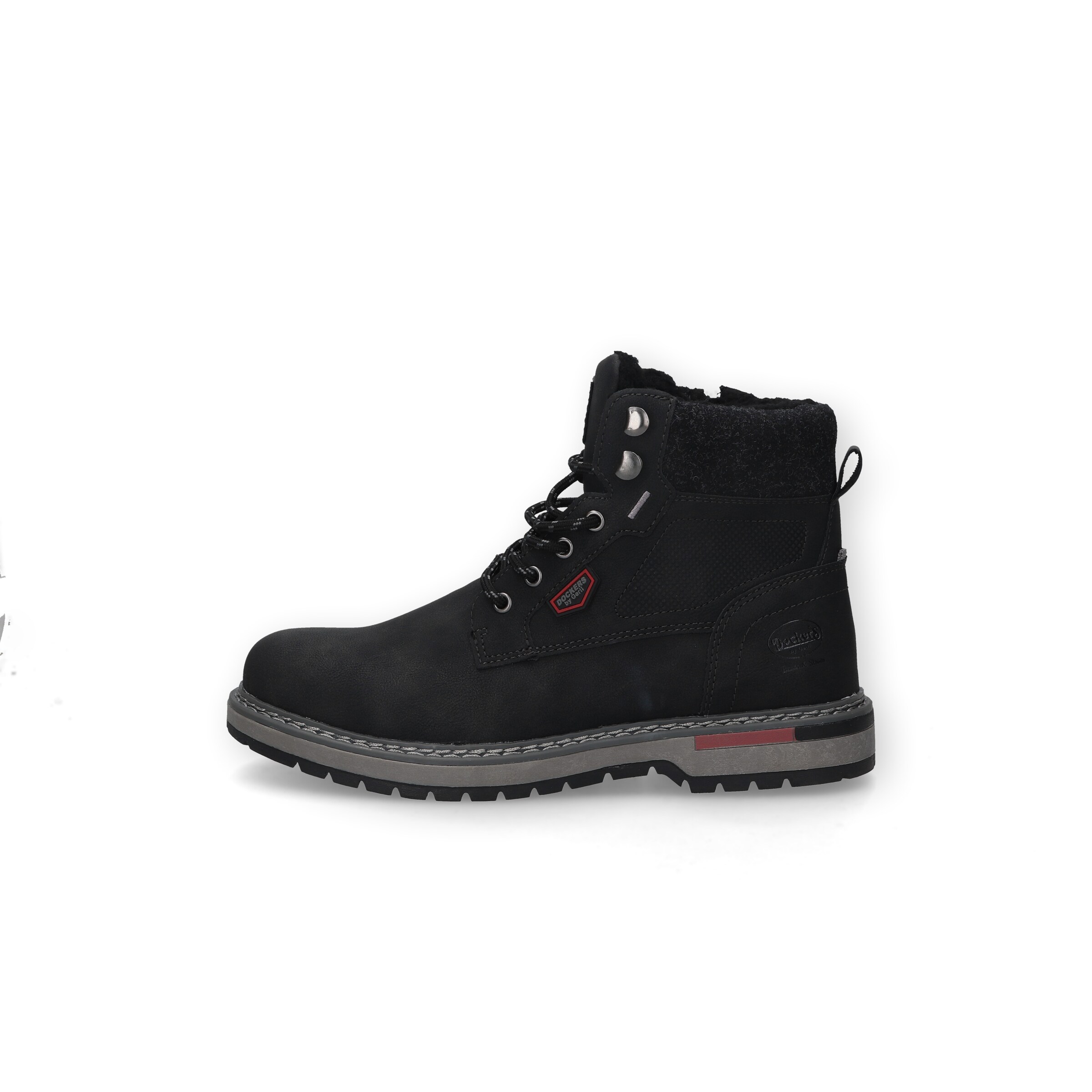 Dockers by Gerli Lace-Up Boots in Black