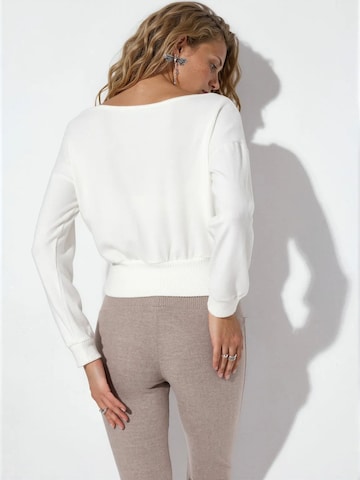 Sweat-shirt Busem en blanc