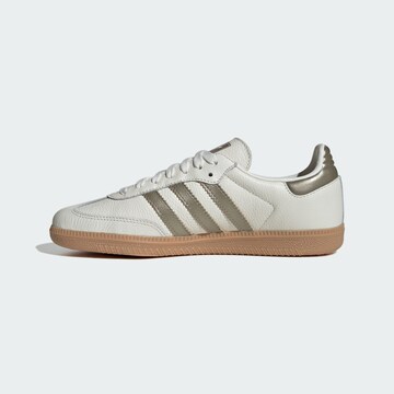 ADIDAS ORIGINALS Trampki niskie 'Samba OG' w kolorze biały