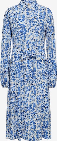 Robe-chemise 'DOHA 3' Soyaconcept en bleu : devant