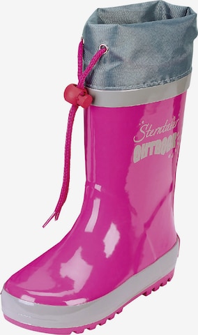 STERNTALER Stiefel in Pink: predná strana