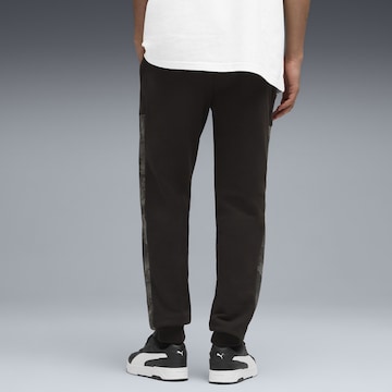 PUMA Tapered Sports trousers 'Essentials' in Black