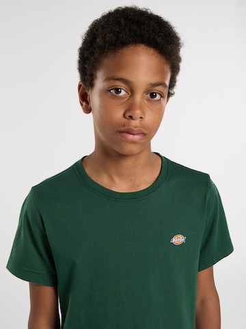 DICKIES - Camiseta 'Youth Mapleton' en verde