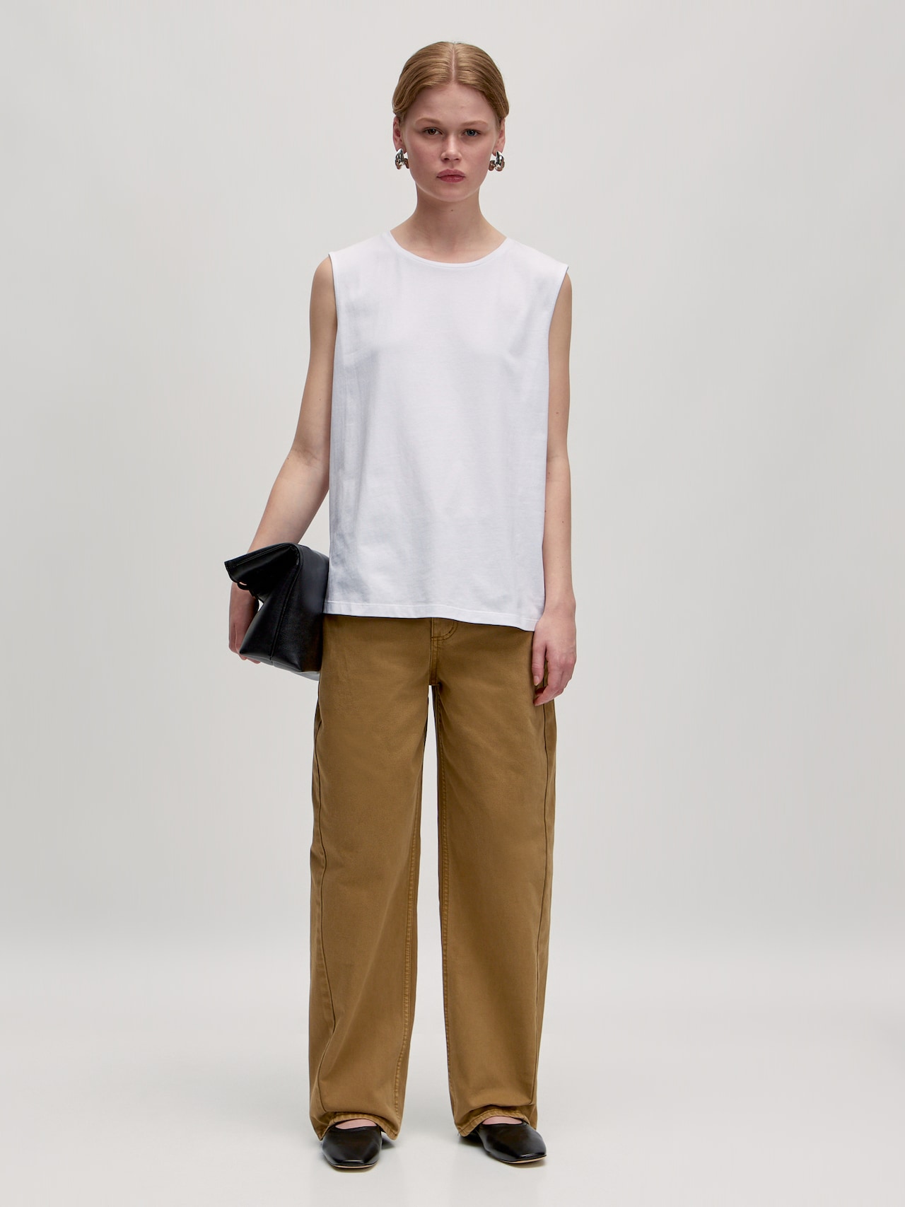 EDITED Produkte Shirt 'Hanami' weiß